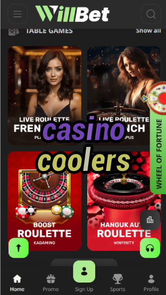 Casino Coolers - Security & Surveillance Professionals-casinoorder.vip