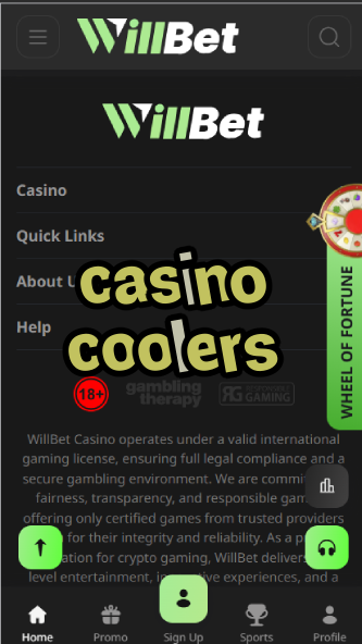 Casino Coolers - Security & Surveillance Professionals-casinoorder.vip